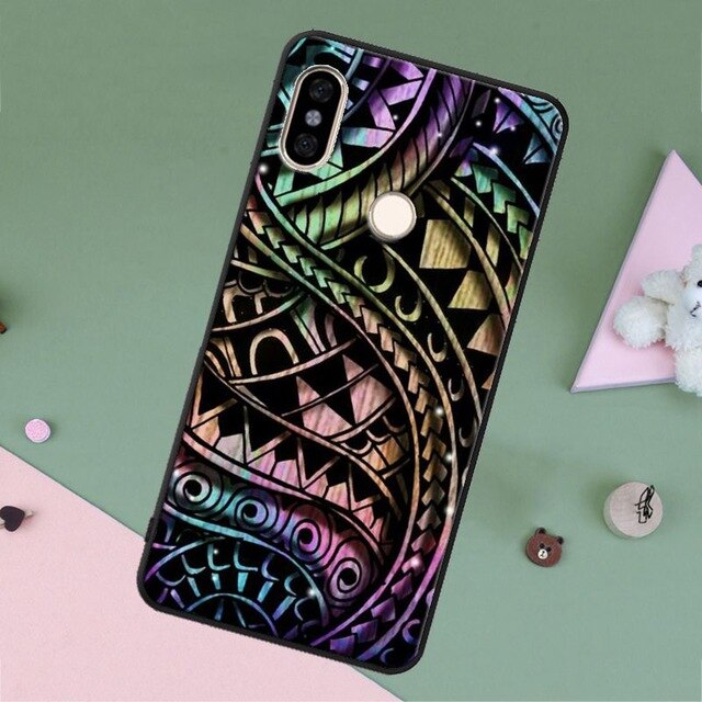 Maori Samoan Polynesian Tribal Case For Xiaomi Redmi Note 9 7 8 Pro K30 7A 8A 8T 9S Mi 9 10 9T Pro A3 Note10 Mix3 Max3