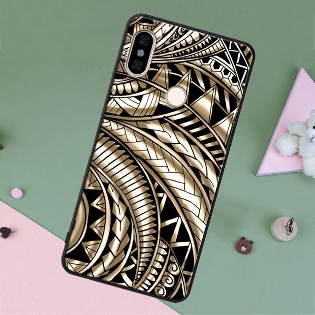 Maori Samoan Polynesian Tribal Case For Xiaomi Redmi Note 9 7 8 Pro K30 7A 8A 8T 9S Mi 9 10 9T Pro A3 Note10 Mix3 Max3