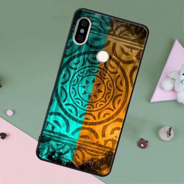 Maori Samoan Polynesian Tribal Case For Xiaomi Redmi Note 9 7 8 Pro K30 7A 8A 8T 9S Mi 9 10 9T Pro A3 Note10 Mix3 Max3