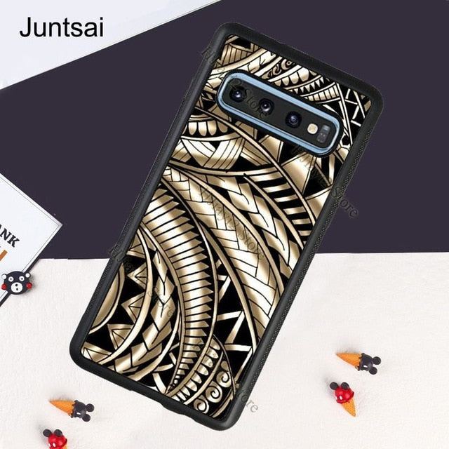 Phone Case For Samsung Galaxy Poly design