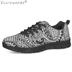 Polynesian Traditional Print Men Casual Flat Shoes