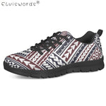 Polynesian Traditional Print Men Casual Flat Shoes