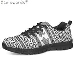 Polynesian Traditional Print Men Casual Flat Shoes