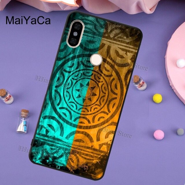 Case For Xiaomi Redmi Note Poly design