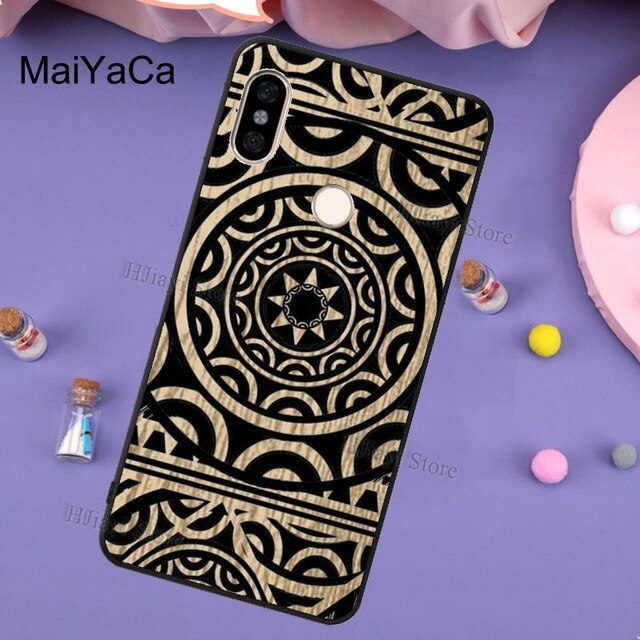 Case For Xiaomi Redmi Note Poly design