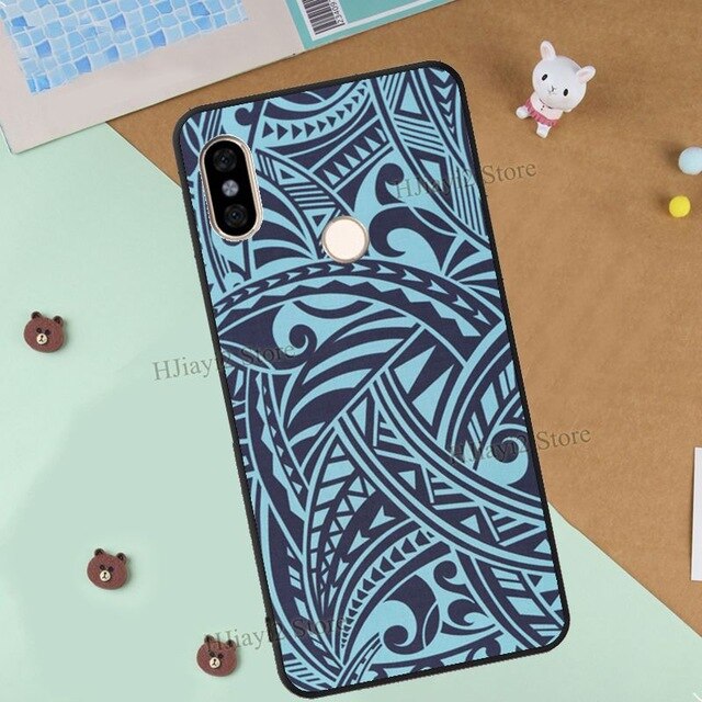 Polynesian Print Case For Xiaomi Redmi Note