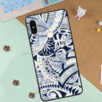 Polynesian Print Case For Xiaomi Redmi Note