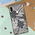 Polynesian Print Case For Xiaomi Redmi Note