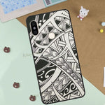 Polynesian Print Case For Xiaomi Redmi Note