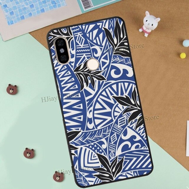 Polynesian Print Case For Xiaomi Redmi Note