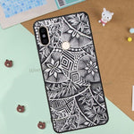 Polynesian Print Case For Xiaomi Redmi Note