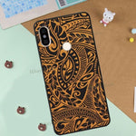 Polynesian Print Case For Xiaomi Redmi Note