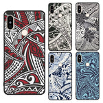 Polynesian Print Case For Xiaomi phone