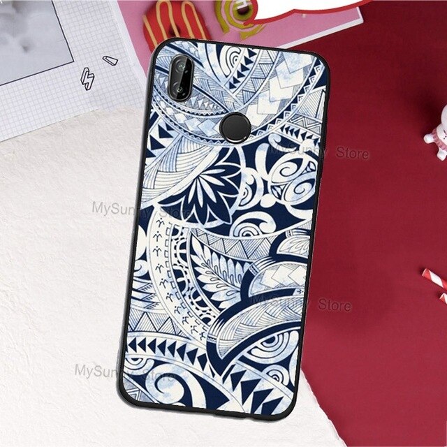 Polynesian Print Case For Xiaomi phone