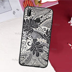 Polynesian Print Case For Xiaomi phone