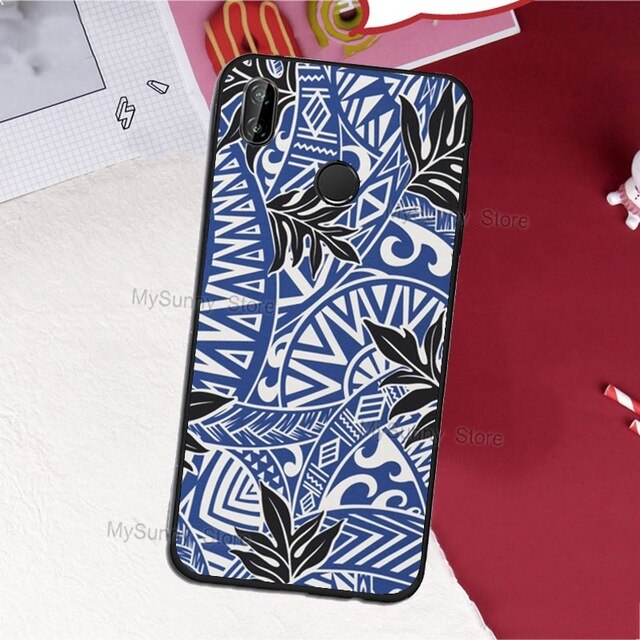 Polynesian Print Case For Xiaomi phone