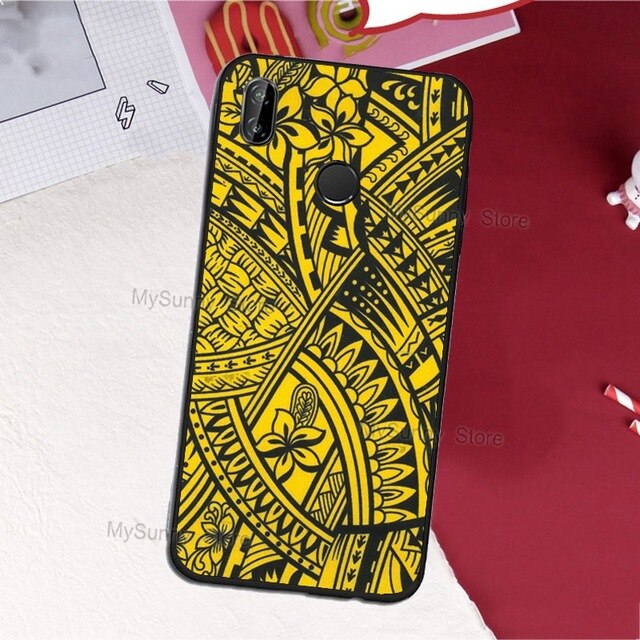 Polynesian Print Case For Xiaomi phone