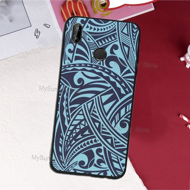 Polynesian Print Case For Xiaomi phone