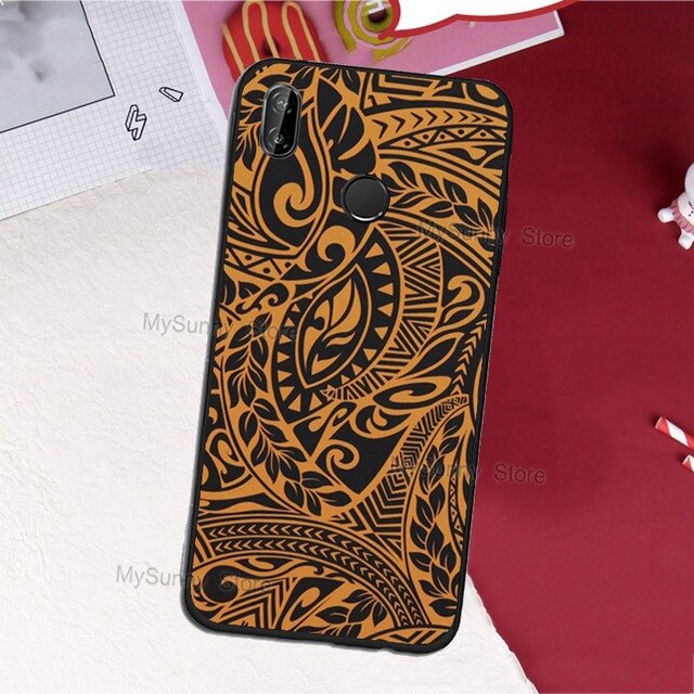 Polynesian Print Case For Xiaomi phone