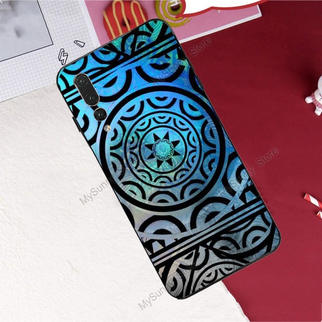 Polynesian Tribal Case For Huawei  phones