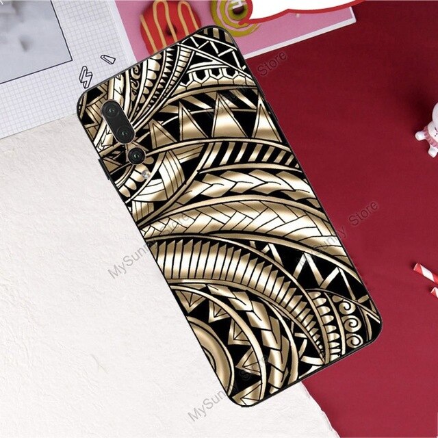 Polynesian Tribal Case For Huawei  phones