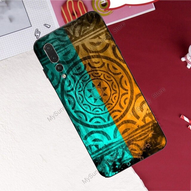 Polynesian Tribal Case For Huawei  phones