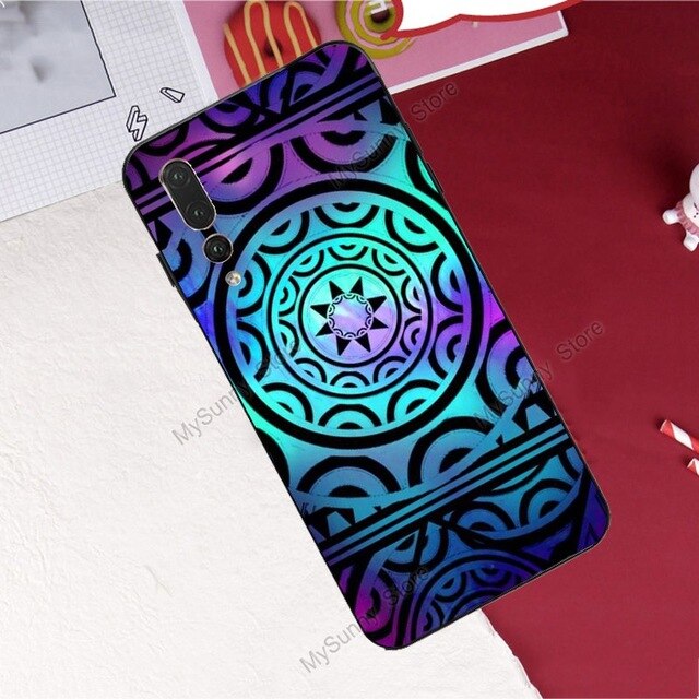 Polynesian Tribal Case For Huawei  phones