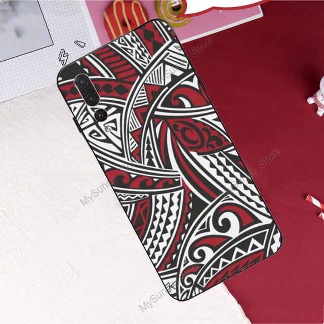 Print Case for Huawei Honor  Poly design