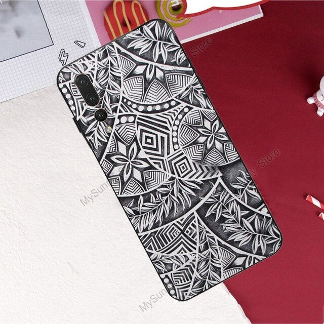 Print Case for Huawei Honor  Poly design