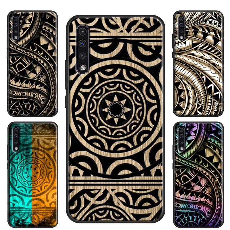 Maori Samoan Polynesian Tribal Case For Samsung