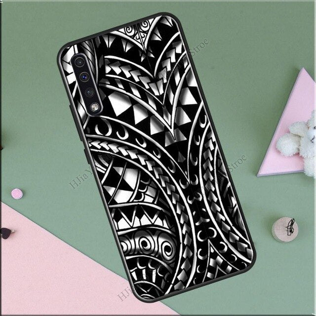 Maori Samoan Polynesian Tribal Case For Samsung