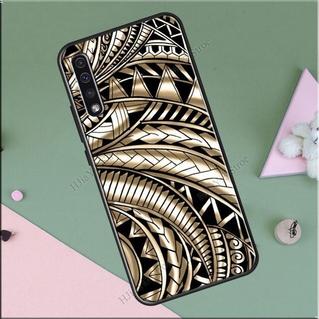 Maori Samoan Polynesian Tribal Case For Samsung