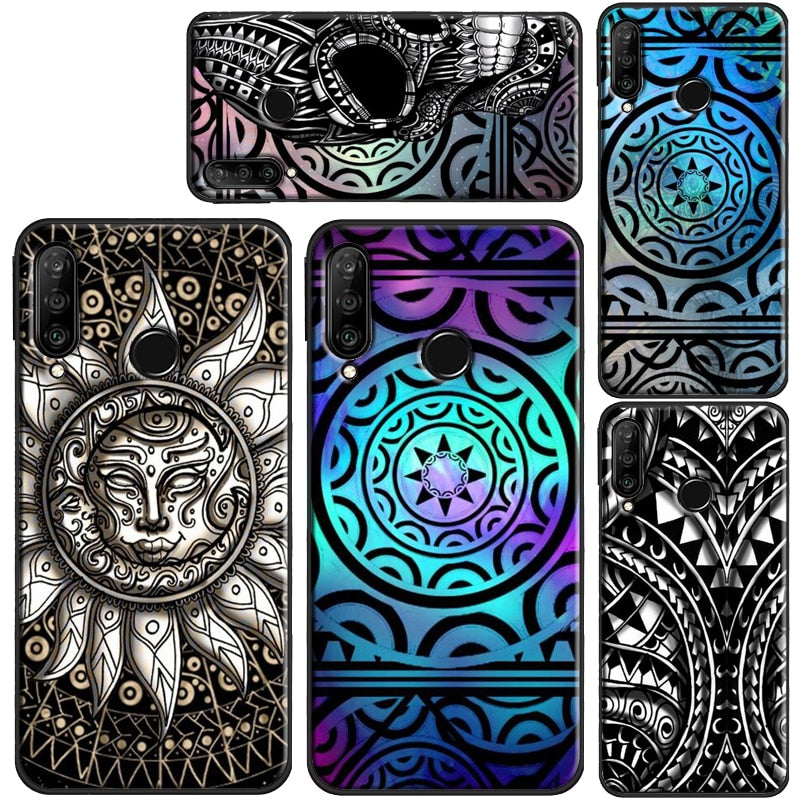 Polynesian Tribal Case for Huawei Honor