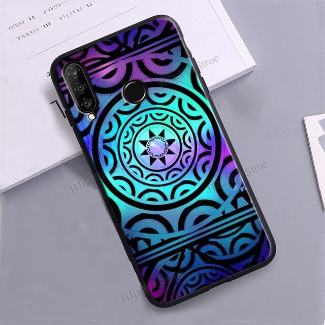 Polynesian Tribal Case for Huawei Honor