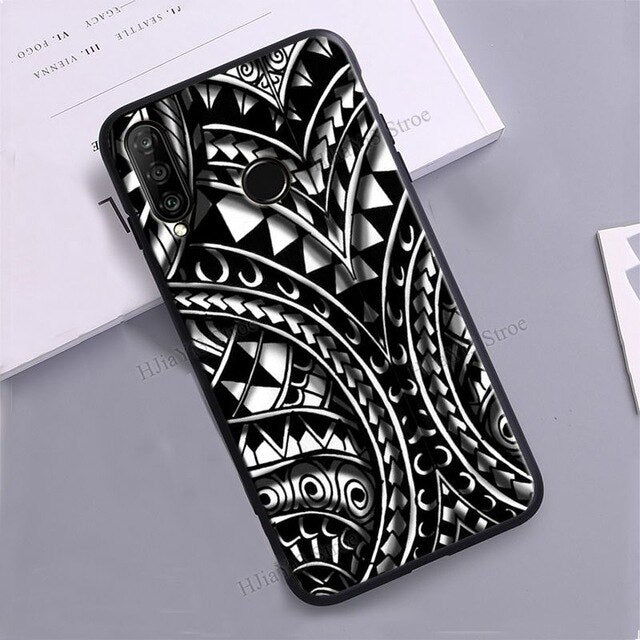 Polynesian Tribal Case for Huawei Honor