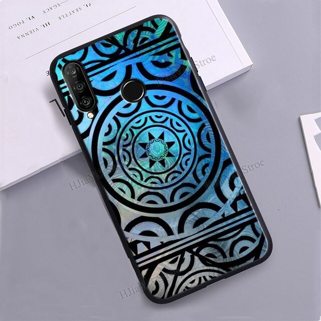 Polynesian Tribal Case for Huawei Honor