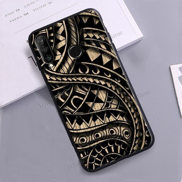 Polynesian Tribal Case for Huawei Honor