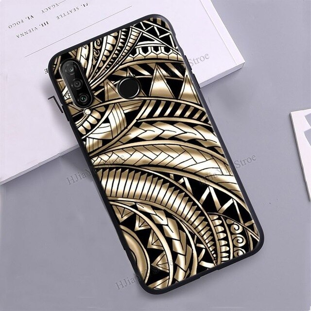 Polynesian Tribal Case for Huawei Honor