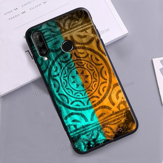 Polynesian Tribal Case for Huawei Honor