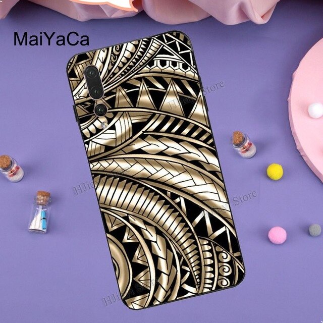 Maori/Samoan Polynesian Case For Huawei