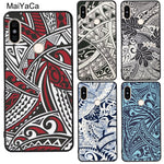 Maori/Samoan Polynesian Case For Redmi Note