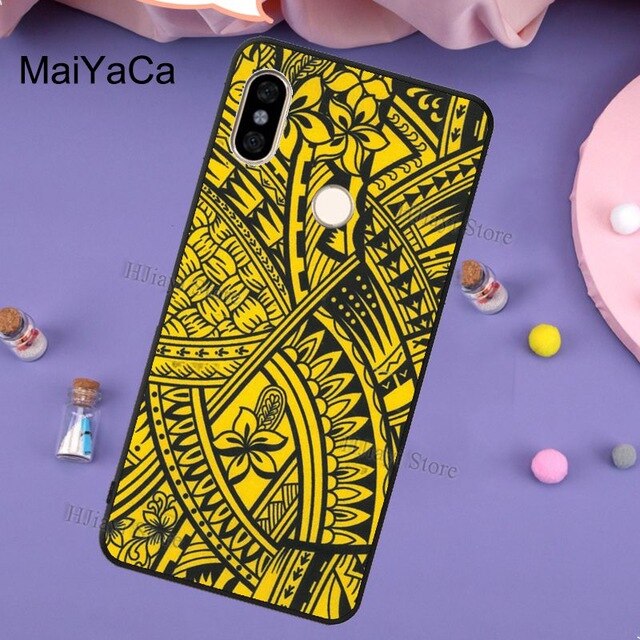 Maori/Samoan Polynesian Case For Redmi Note