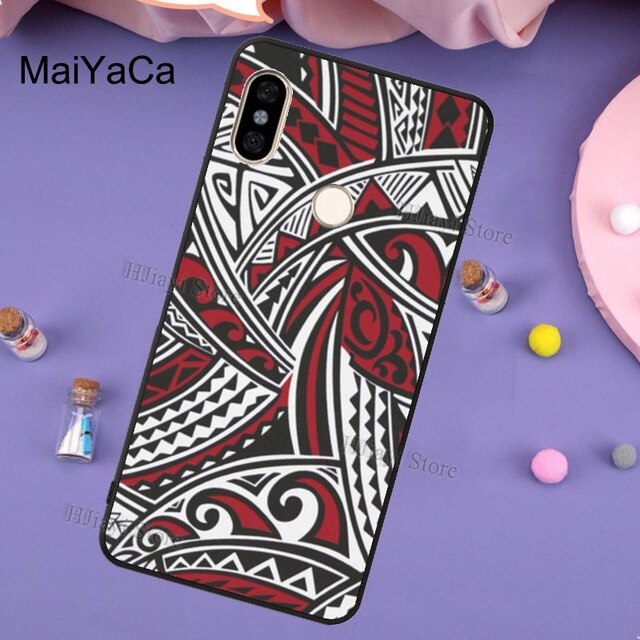 Maori/Samoan Polynesian Case For Redmi Note