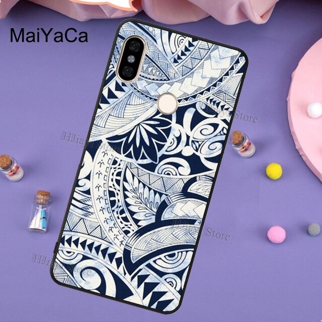 Maori/Samoan Polynesian Case For Redmi Note