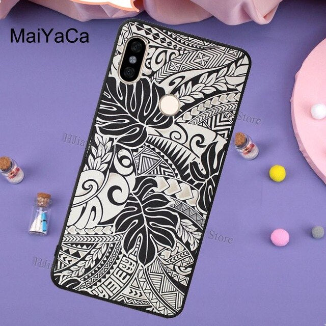 Maori/Samoan Polynesian Case For Redmi Note