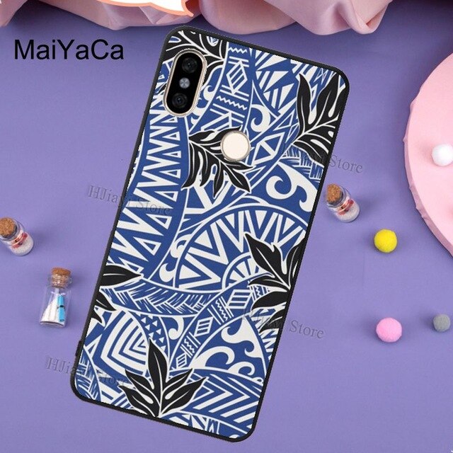 Maori/Samoan Polynesian Case For Redmi Note