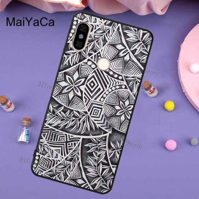 Maori/Samoan Polynesian Case For Redmi Note