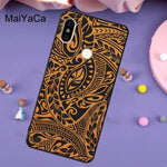 Maori/Samoan Polynesian Case For Redmi Note