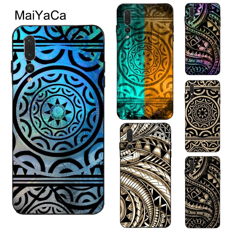 Maori/Samoan Polynesian Case For Huawei Honor