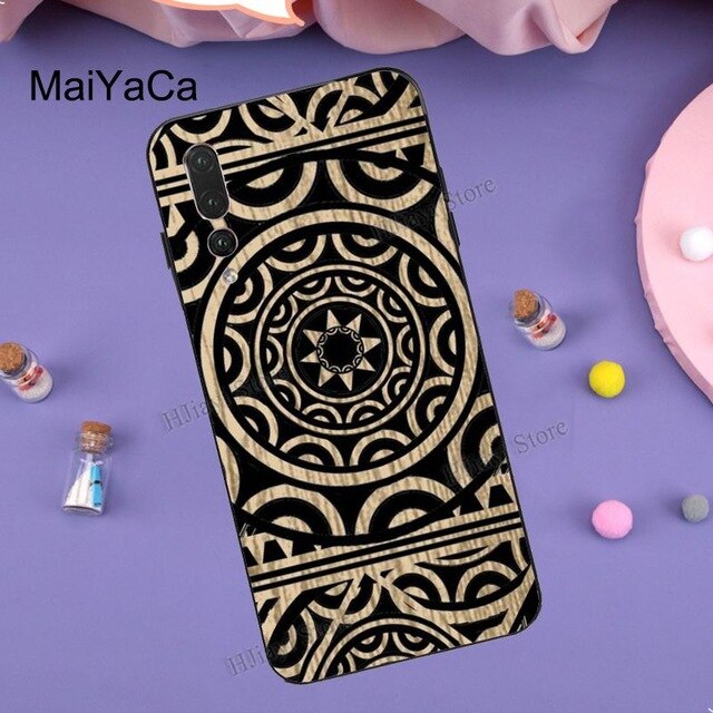 Maori/Samoan Polynesian Case For Huawei Honor